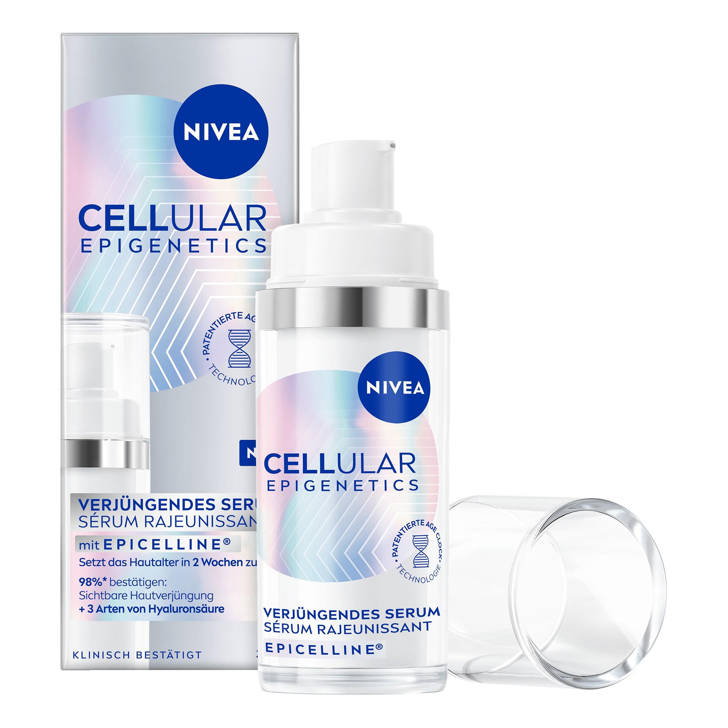 NIVEA Cellular Epigenetics Verjüngendes Serum 30 ml UVP*: 31,99 €