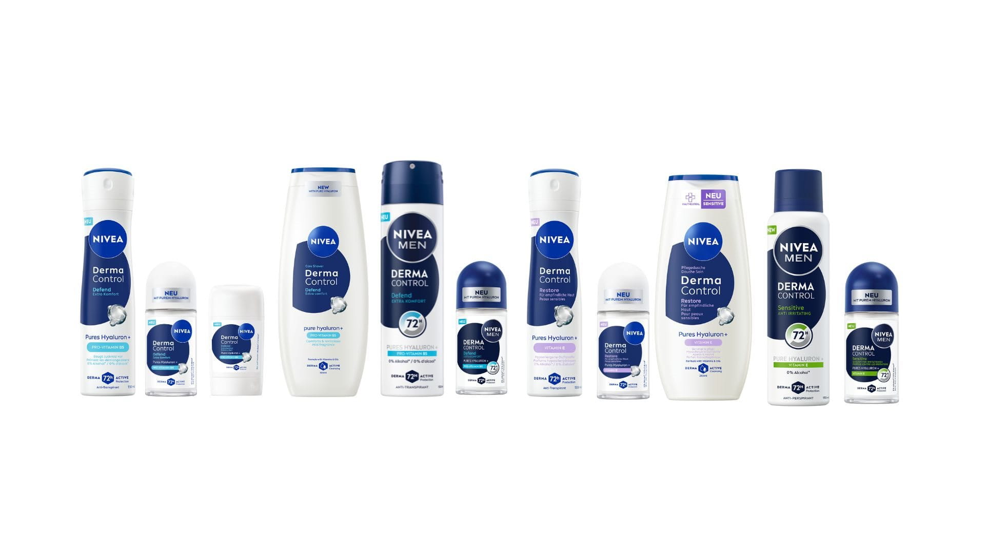 Derma Control Produkte