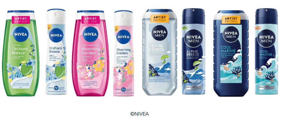 NIVEA Produkte