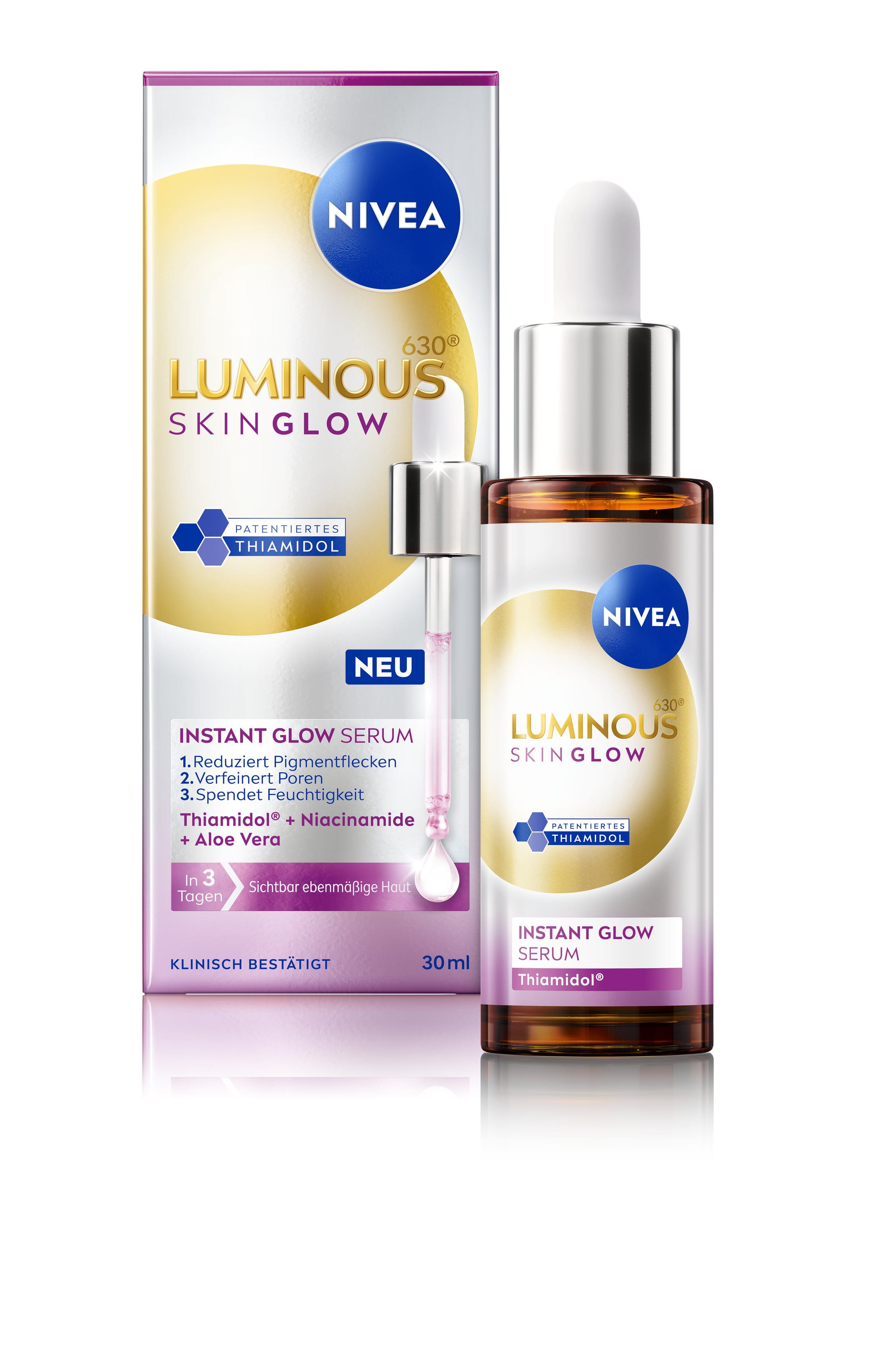 NIVEA LUMINOUS630® SKIN GLOW Instant Glow Serum