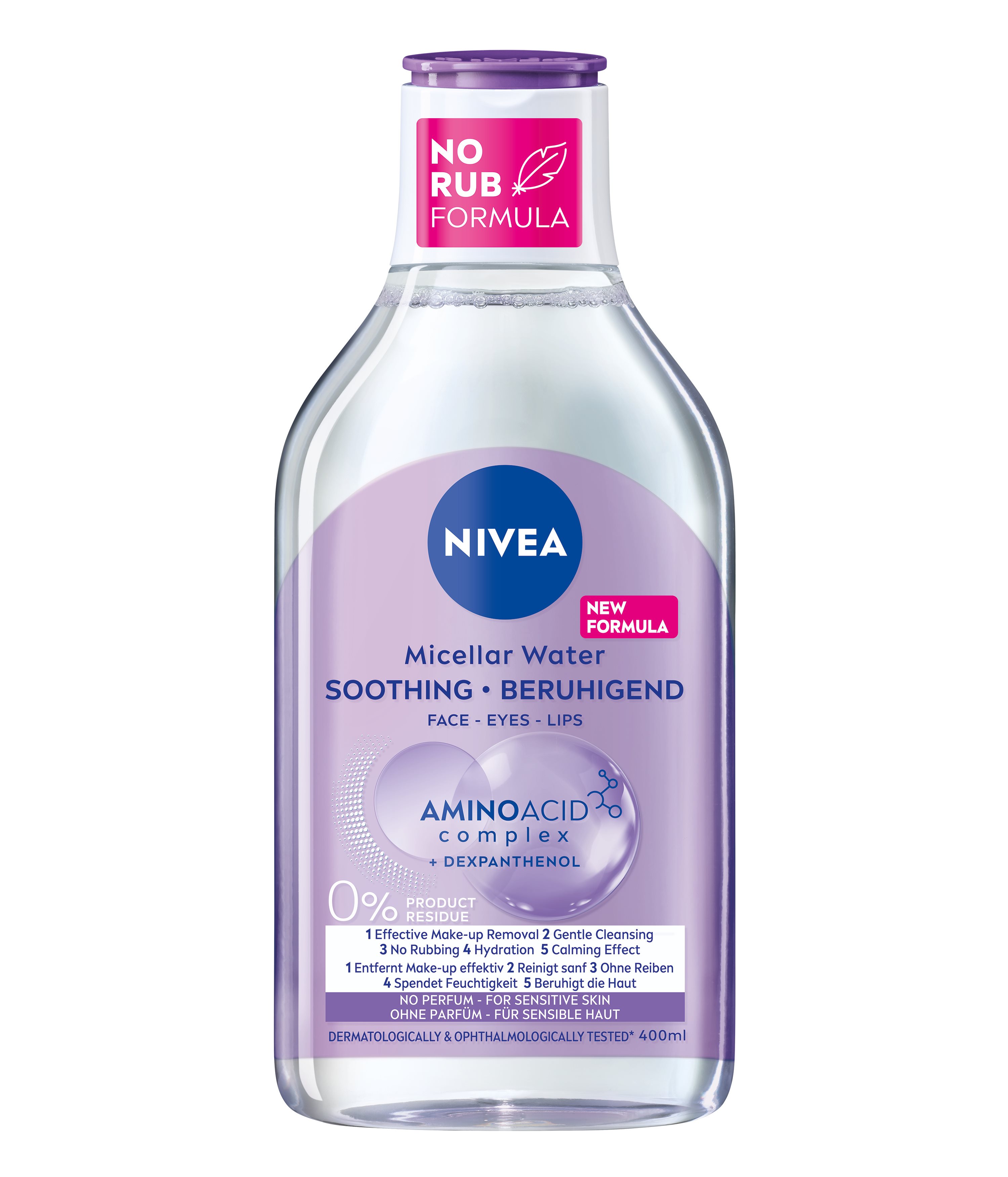 NIVEA Mizellenwasser Beruhigend