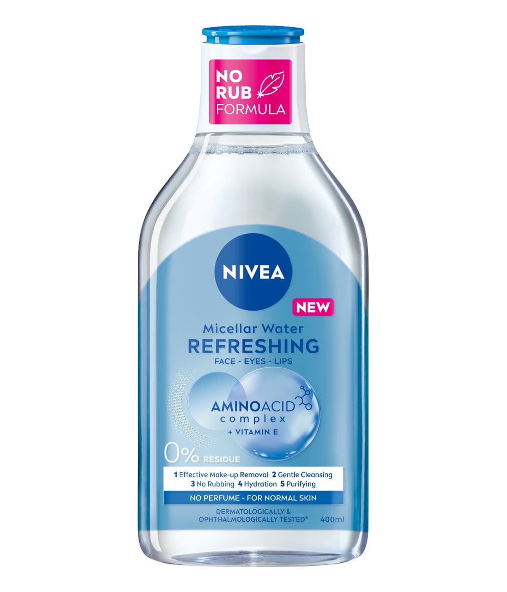 NIVEA Mizellenwasser Erfrischend