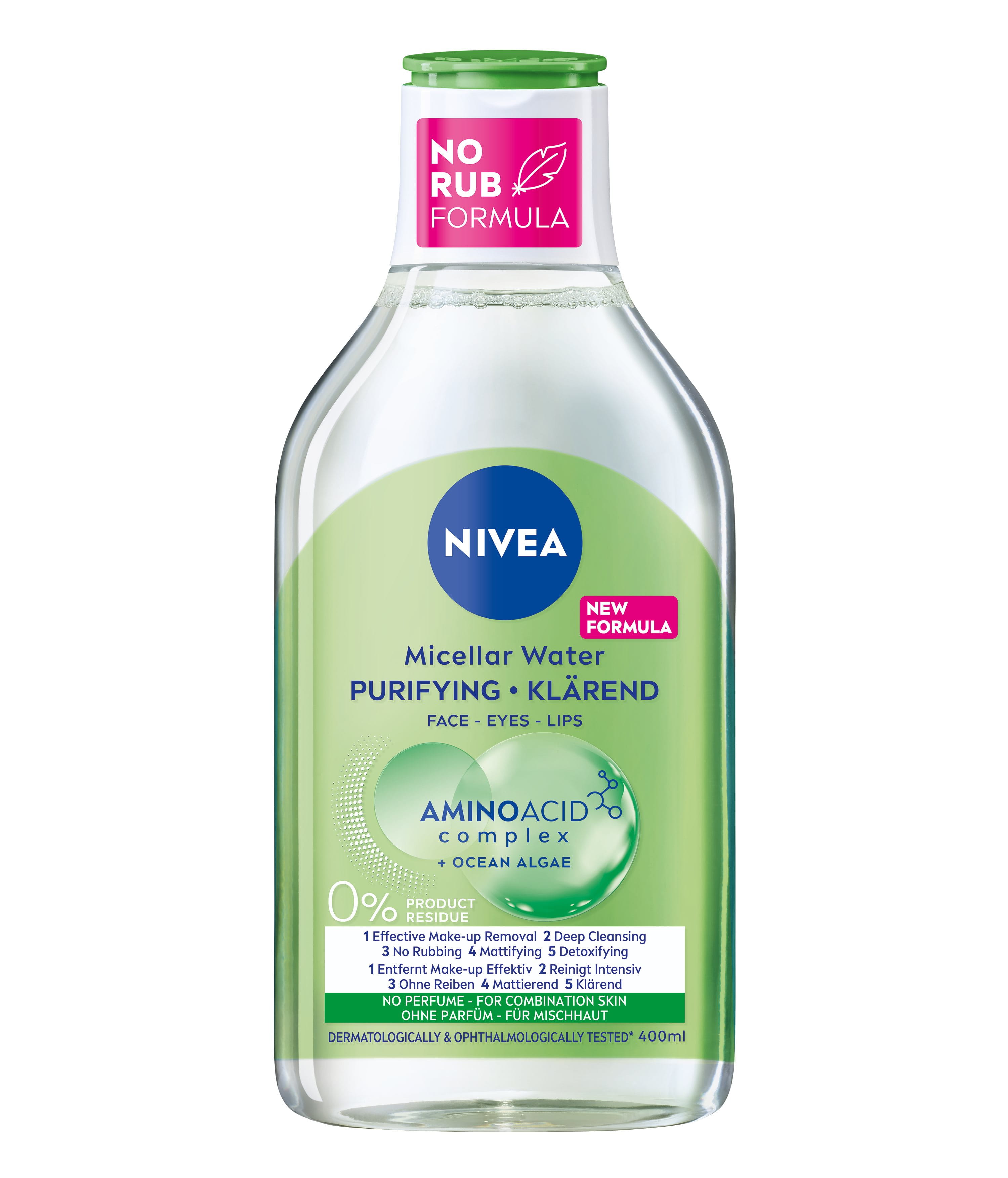 NIVEA Mizellenwasser Klaerend