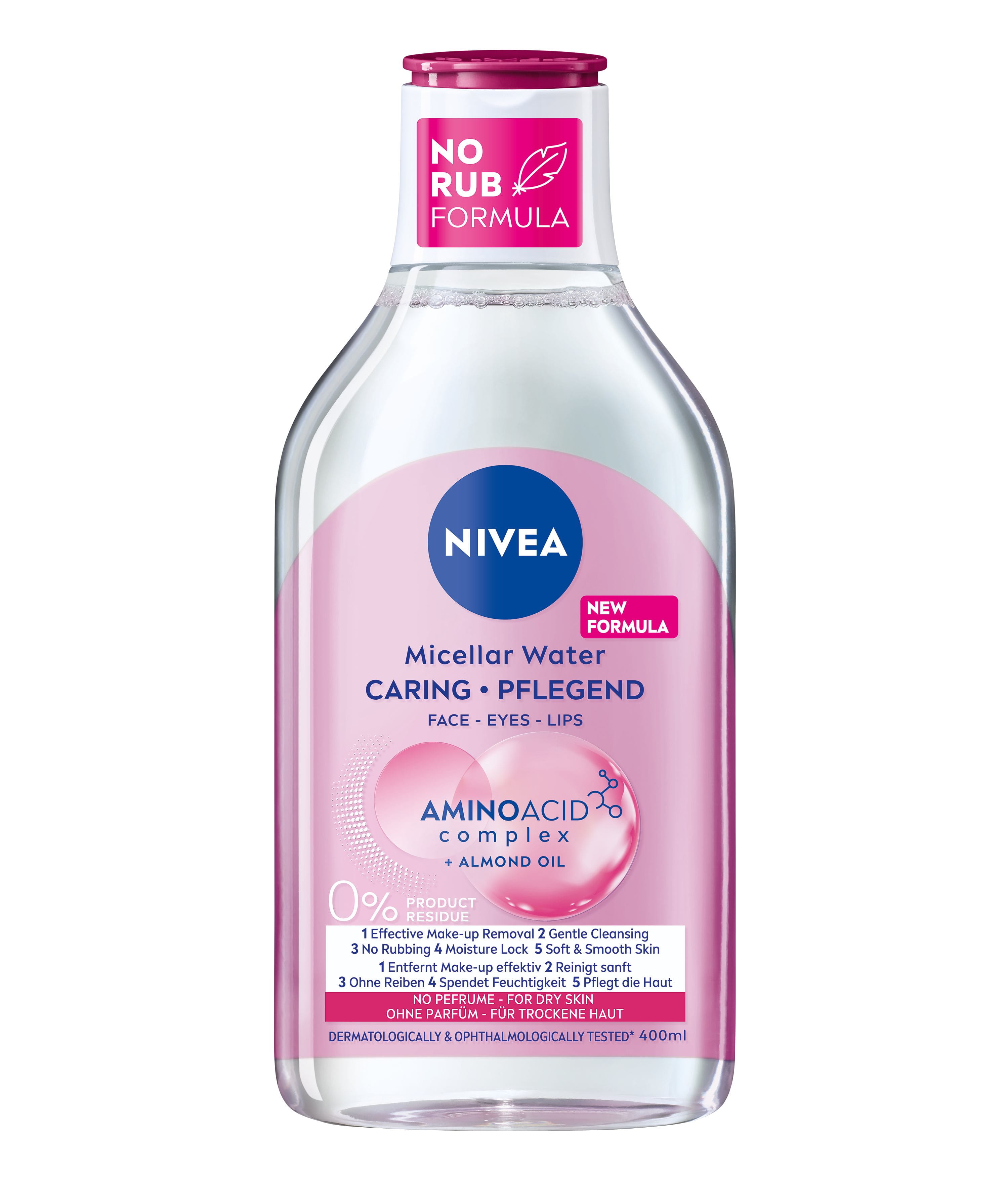 NIVEA Mizellenwasser Pflegend
