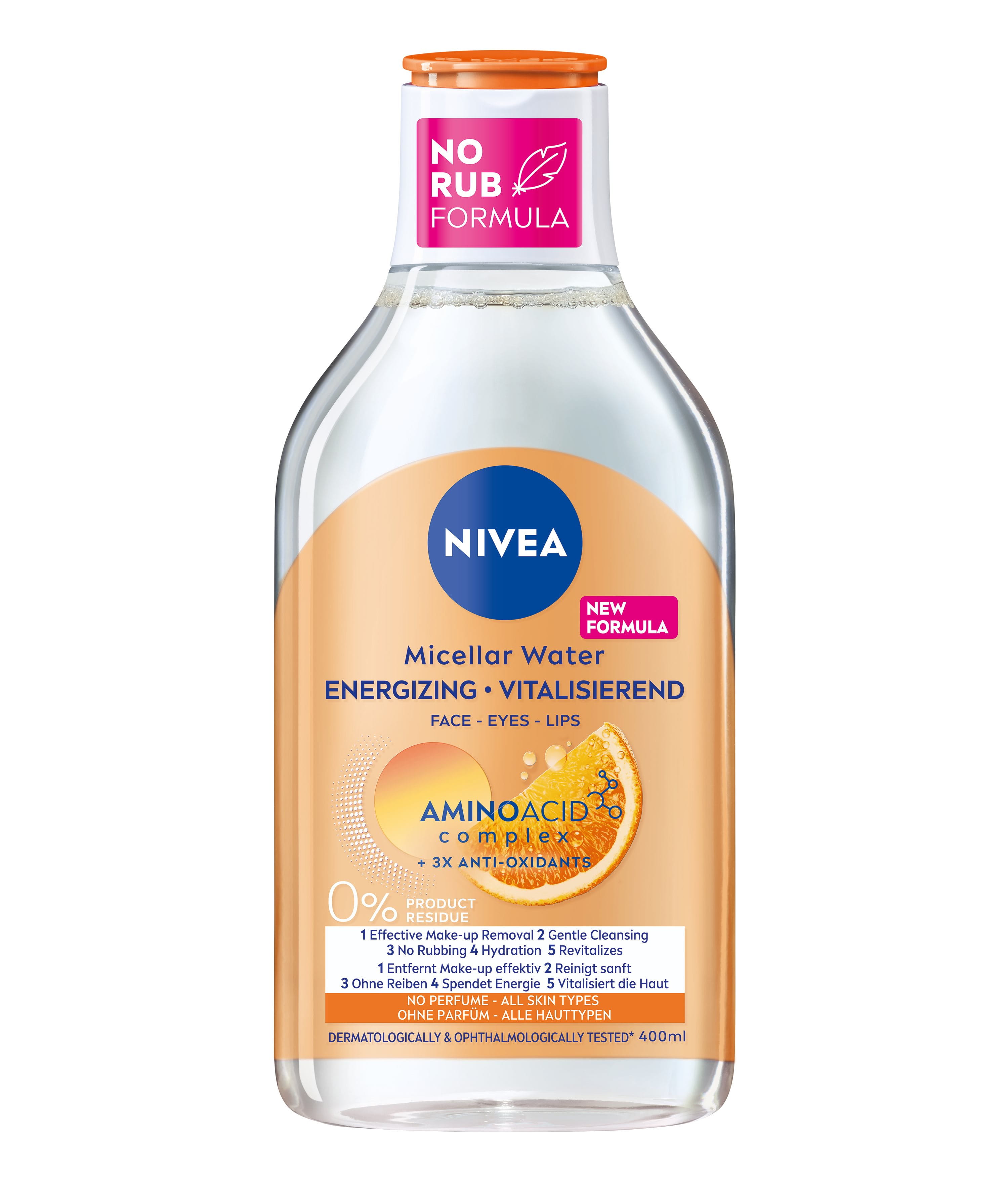 NIVEA Mizellenwasser Vitalisierend