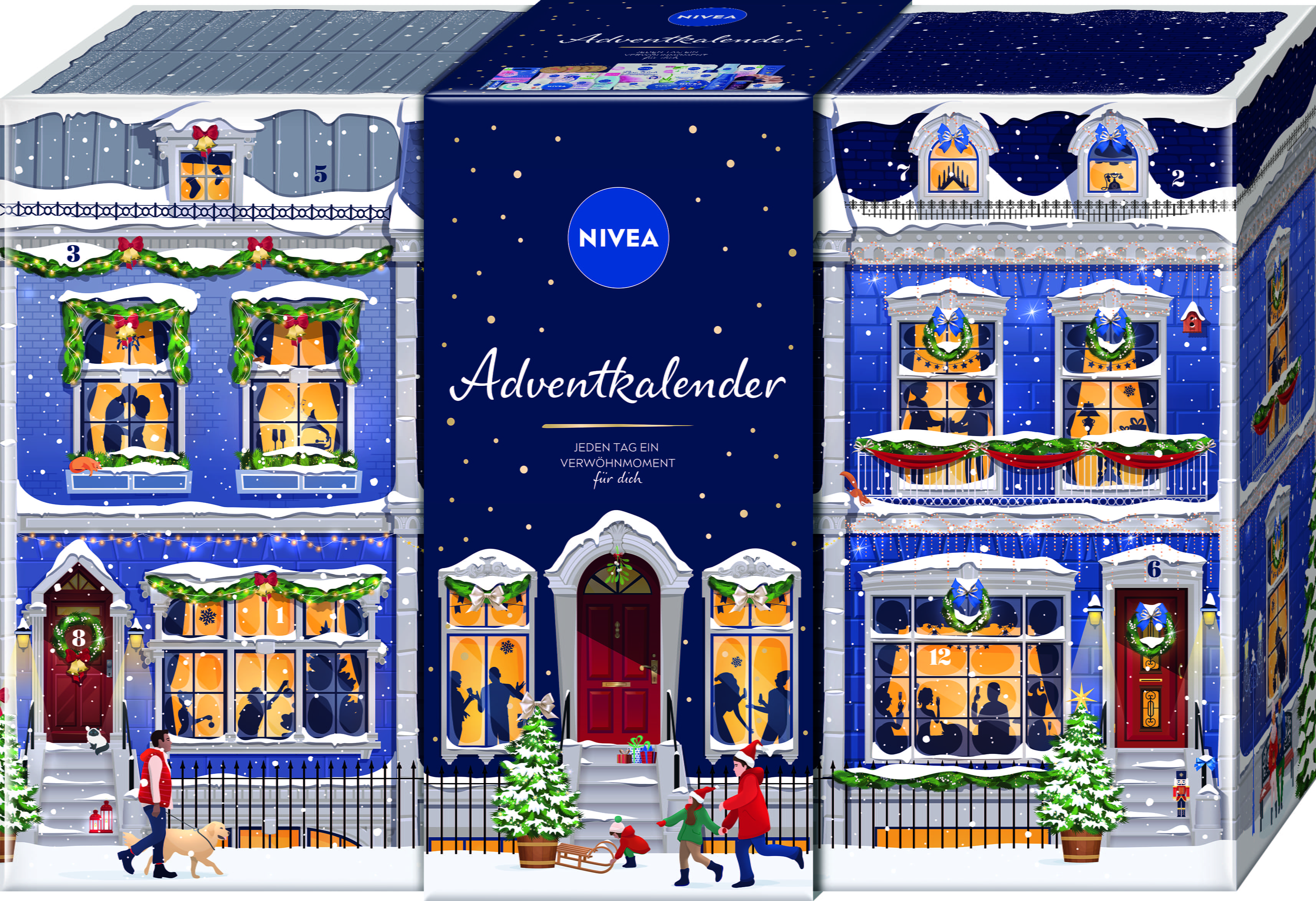 NIVEA Adventskalender