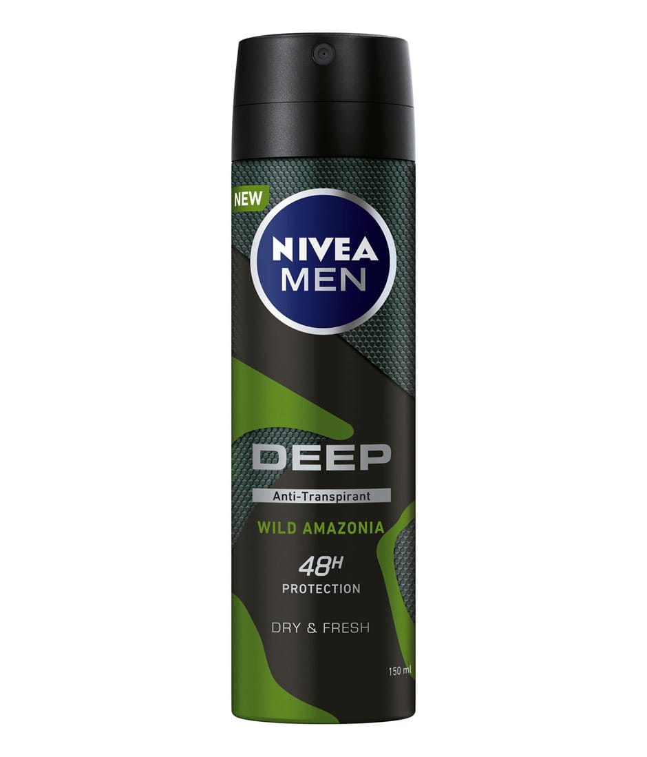Das Zuverlassige Nivea Men Deep Antitranspirant In Zwei Neuen Attraktiven Duften