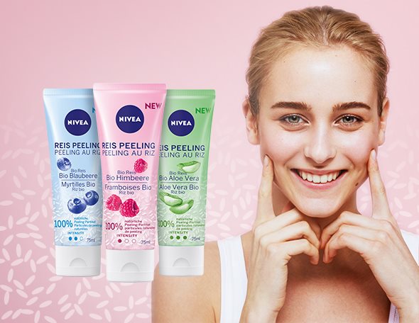 Neu Nivea Reis Peelings