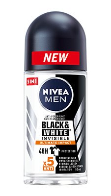 Nivea Invisible For Black White Deo