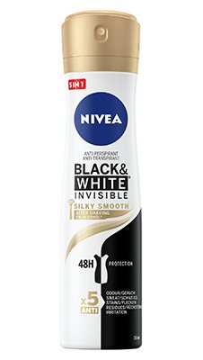 Nivea Invisible For Black White Deo