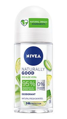  NIVEA Naturally Good Deo mit Bio Aloe Vera 50 ml Roll-on
