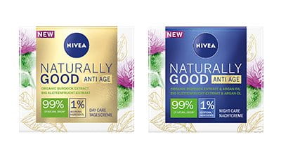 Naturally Good Tagescreme und Nachtcreme