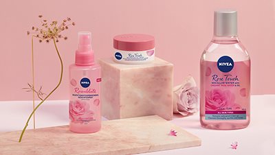 rose touch nivea