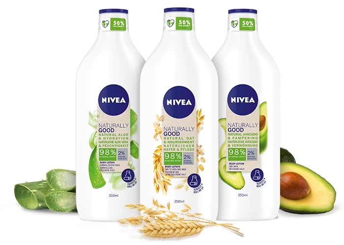 NIVEA Naturally Good Body Lotion