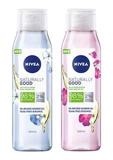NIVEA Naturally Good Duschgel