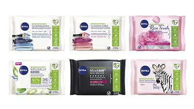 NIVEA Reinigungstücher