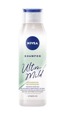 NIVEA ULTRA MILD Shampoo Erfrischend