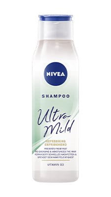 NIVEA ULTRA MILD Shampoo Erfrischend