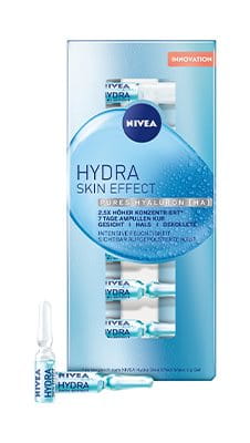 NIVEA Hydra Skin Effect 7 Tage Ampullen Kur