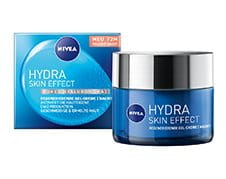 NIVEA Hydra Skin Effect Regenerierende Gel-Creme Nachtpflege