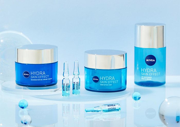 NIVEA HYDRA SKIN EFFECT