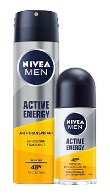 NIVEA MEN ACTIVE ENERGY DEOS