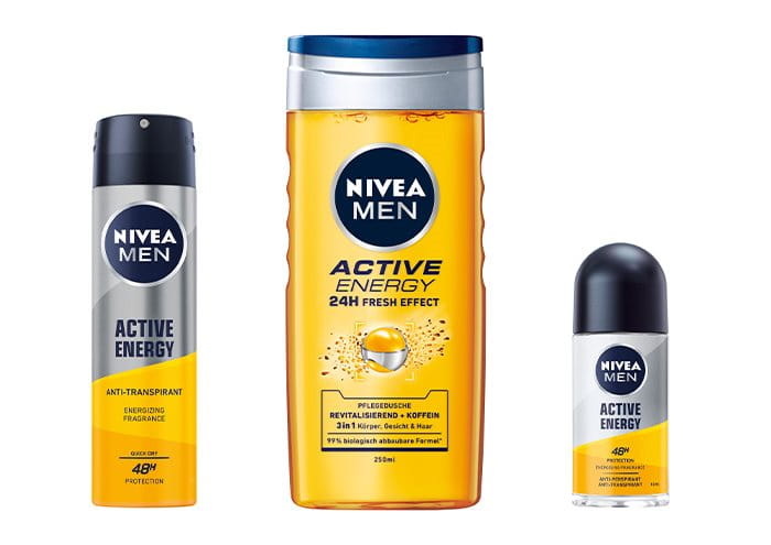 NIVEA MEN Active Energy-Serie 