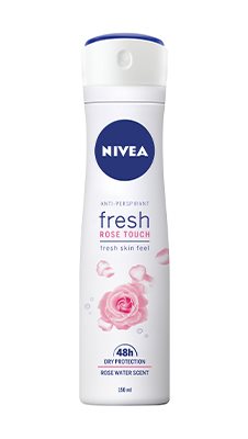 NIVEA Fresh Rose Touch Anti-Transparent