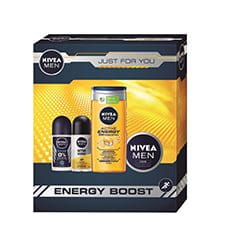 NIVEA MEN ENERGY BOOST BOX 