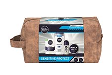 NIVEA MEN Sensitive Set mit Kosmetiktasche 