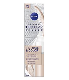 NIVEA Hyaluron Cellular Filler 3in1 Pflege Make-up