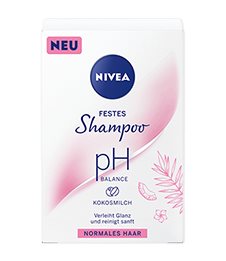 NIVEA Festes Shampoo pH Balance für normales Haar