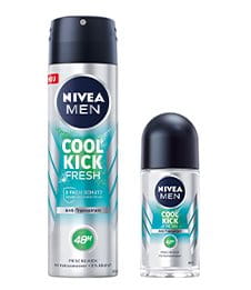NIVEA MEN Cool Kick Fresh Anti-Transpirant