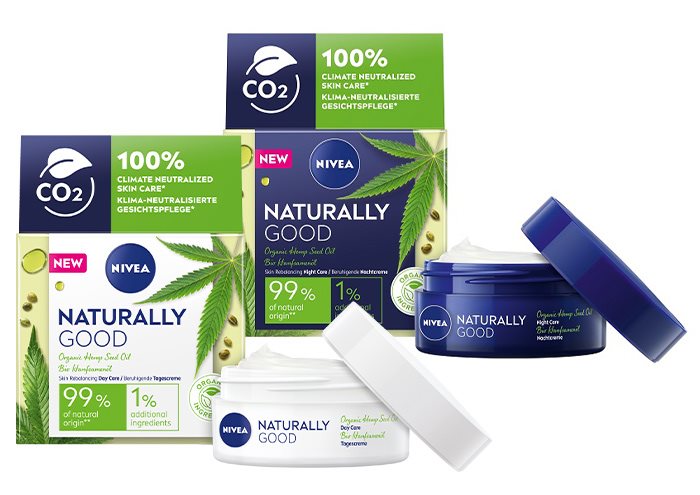 NIVEA Naturally Good
