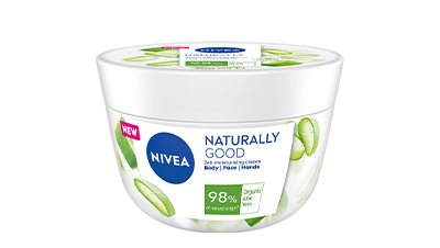 NIVEA NATURALLY GOOD BIO ALOE VERA 24H FEUCHTIGKEIT ALLZWECKCREME