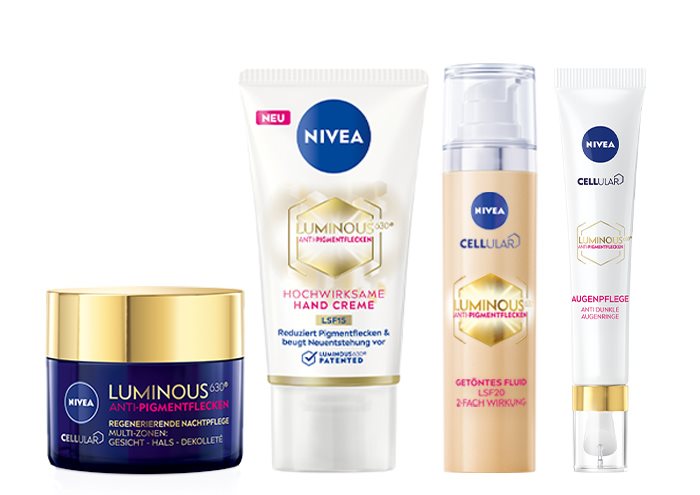 NIVEA CELLULAR LUMINOUS630® ANTI-PIGMENTFLECKEN