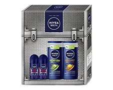 NIVEA MEN Geschenkbox Sport Energy Duo