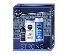 NIVEA MEN Geschenkbox Strong