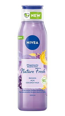 Nature Fresh Banane, Acai & Kokosnussmilch Pflegedusche