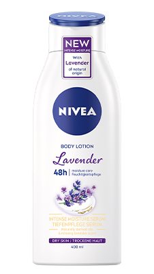 NIVEA Body Lotion Lavender