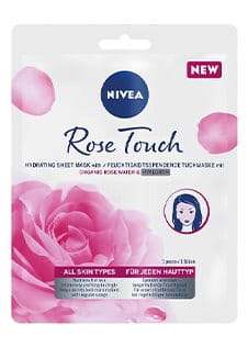 Rose Touch Tuchmaske