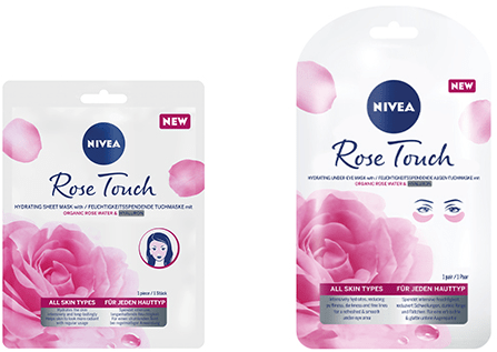 Rose Touch Tuchmaske