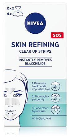 NIVEA HAUTVERFEINERNDE CLEAR-UP STRIPS
