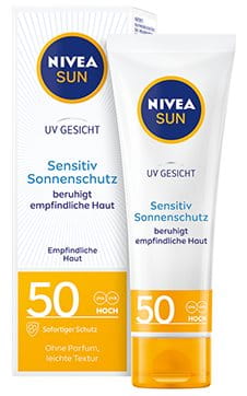 NIVEA SUN UV Gesicht Sensitiv