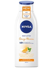 NIVEA Orange Blossom Body Lotion