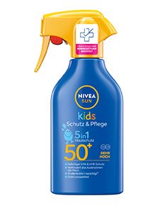 NIVEA SUN Kids Schutz & Pflege 5in1 Triggerspray LSF 50+