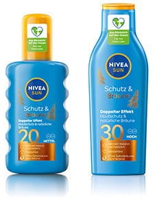 NIVEA Schutz & Bräune