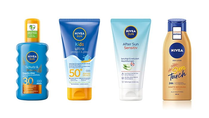 Get ready for summer mit NIVEA 