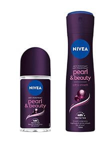 NIVEA Pearl & Beauty Black Pearl Anti-Transpirant