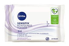 NIVEA Sensitiv Reinigungstücher